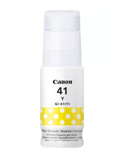 Ink/GI-41Yellow Ink Bottle - Achat / Vente sur grosbill-pro.com - 1