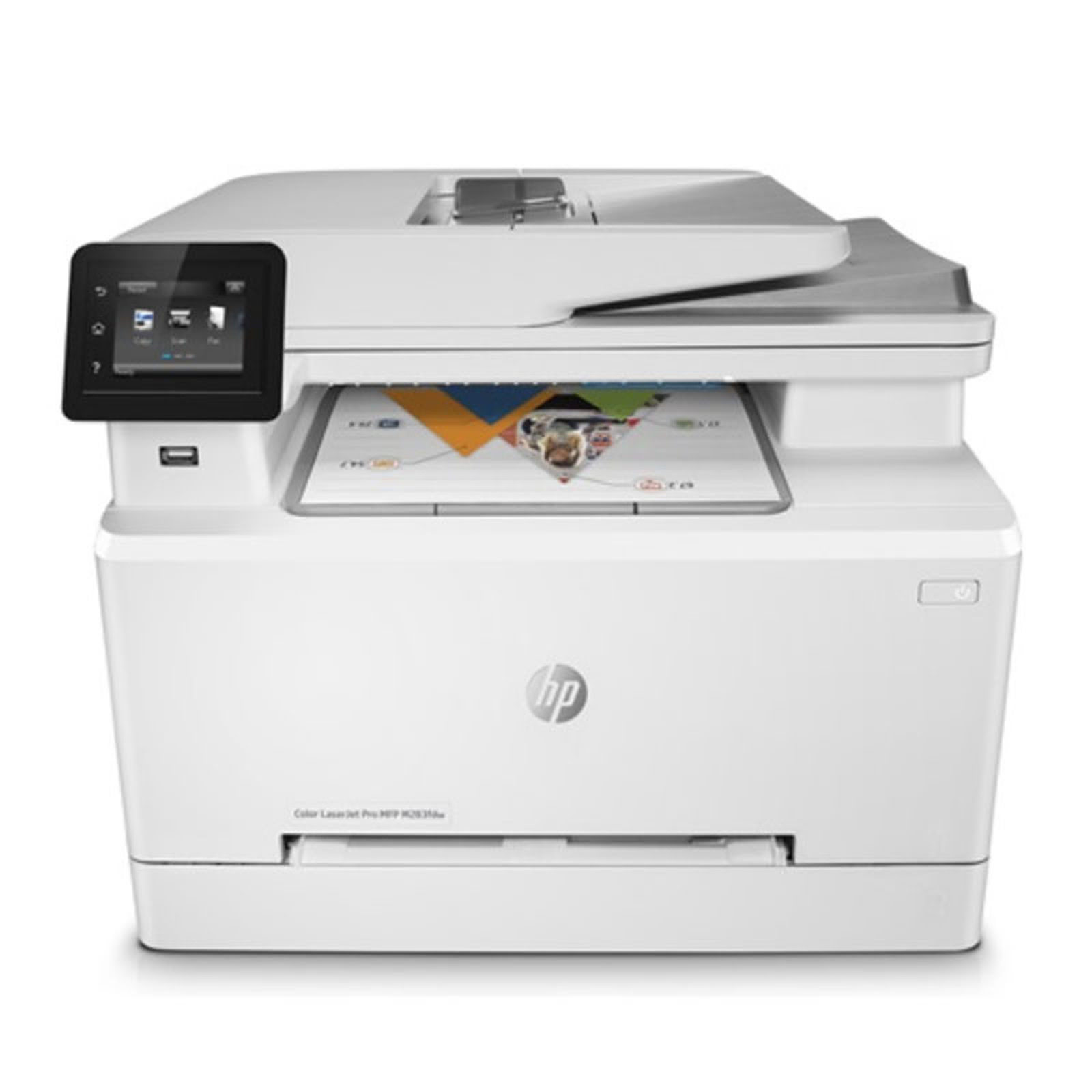 Imprimante multifonction HP Color LaserJet Pro M283fdw - 0