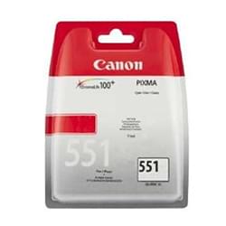 Grosbill Consommable imprimante Canon CLI-551 BK Noir - 6508B001