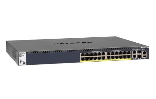 M4300-28G-PoE+1000W PSU managed Switch - Achat / Vente sur grosbill-pro.com - 2