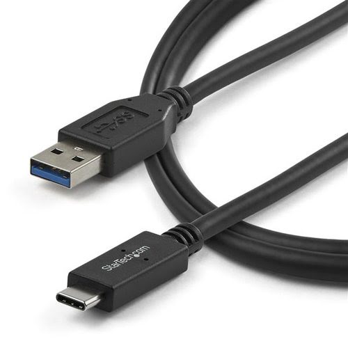 3ft USB C to A Cable - USB 3.1 10Gbps - Achat / Vente sur grosbill-pro.com - 3