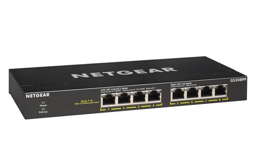 8-Port Gb PoE+Flex Switch - Achat / Vente sur grosbill-pro.com - 4