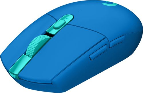 G305 LIGHTSPEED Wless Gaming Mouse BLUE - Achat / Vente sur grosbill-pro.com - 2