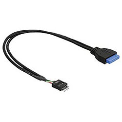 Grosbill Connectique PC GROSBILLAdaptateur USB2.0 10 Pin vers USB3.0 Carte mère