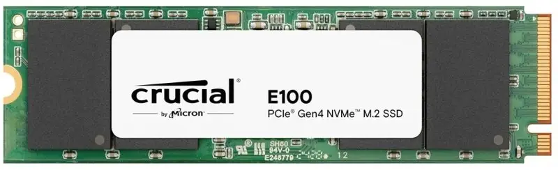 Crucial E100  M.2 - Disque SSD Crucial - grosbill-pro.com - 0