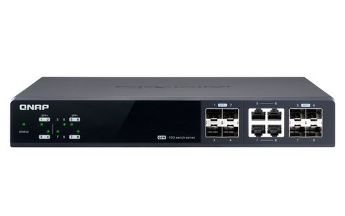 QSW-M804-4C 4 port 10GbE SFP+4 port 10 - Achat / Vente sur grosbill-pro.com - 0