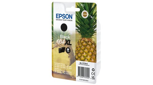 Ink/604XL Pineapple 8.9ml BK - Achat / Vente sur grosbill-pro.com - 1