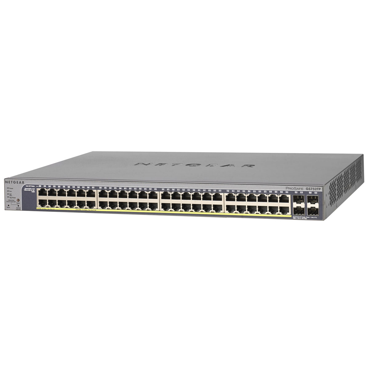 Switch Netgear GS752TPP-100EUS - 48 Ports + 4 SFP  - grosbill-pro.com - 0