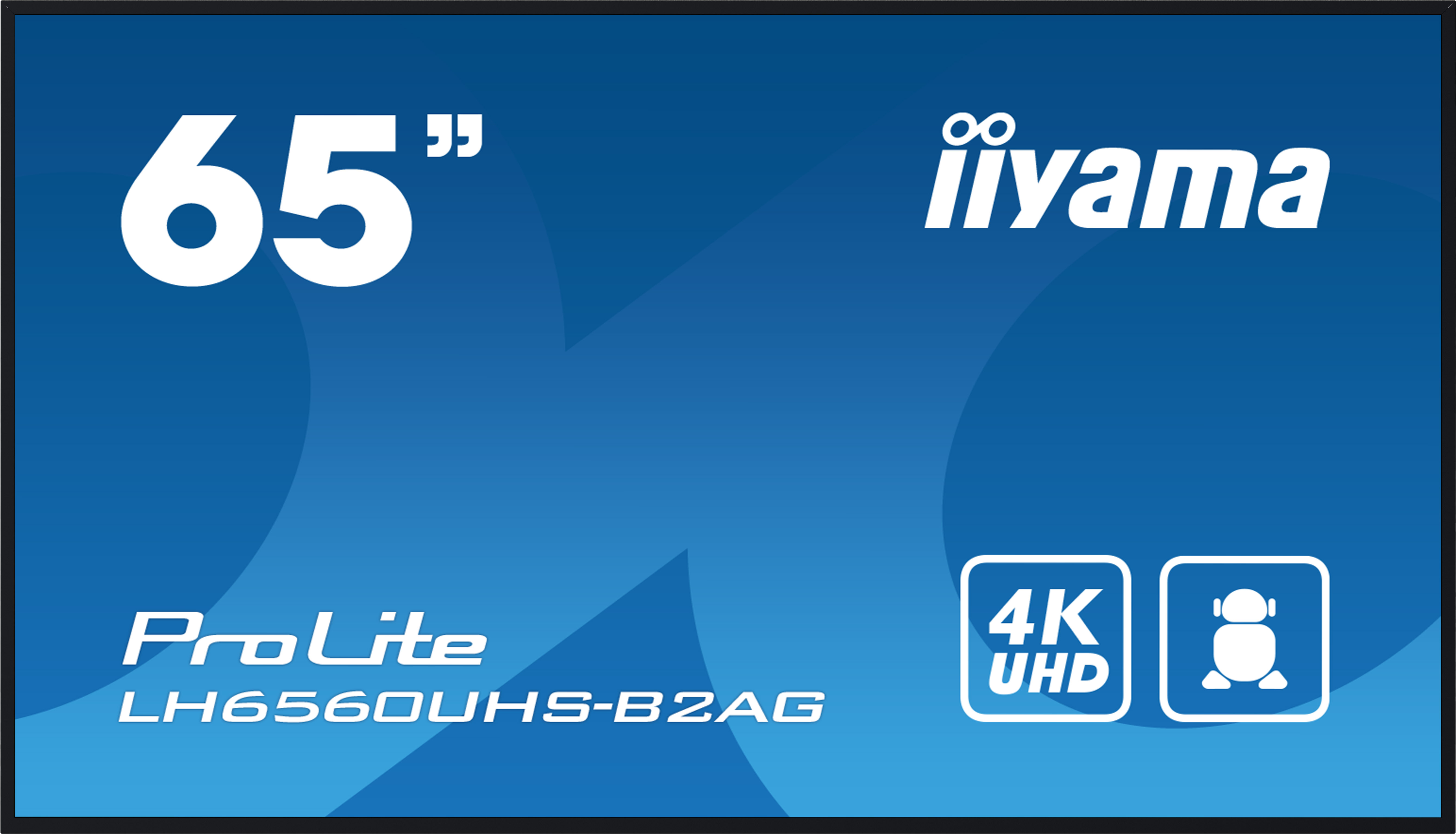 Iiyama ProLite LH6560UHS-B2AG - 65" 4K VA WiFi Android (LH6560UHS-B2AG) - Achat / Vente Affichage dynamique sur grosbill-pro.com - 0