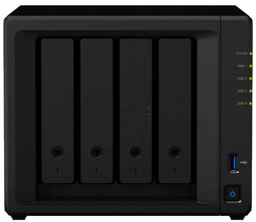 Grosbill Serveur NAS Synology DS423+ - 4 Baies 