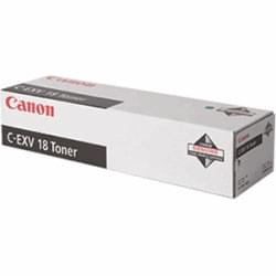 Toner C-EXV18 Noir 8500p - 0386B002 pour imprimante Laser Canon - 0