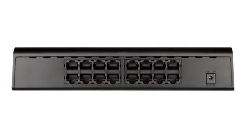 GIGABIT Easy Desktop Switch 16p - Achat / Vente sur grosbill-pro.com - 2