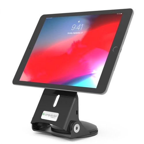 Grosbill Accessoire tablette Compulocks Grip+Dock-Universal Secr Stand+HandGrip