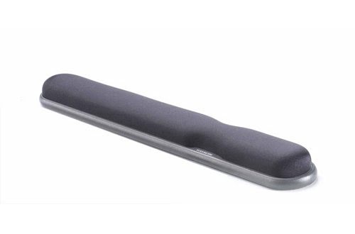 Grosbill Clavier PC Kensington Repose-poignets clavier en gel réglable en hauteur, noir