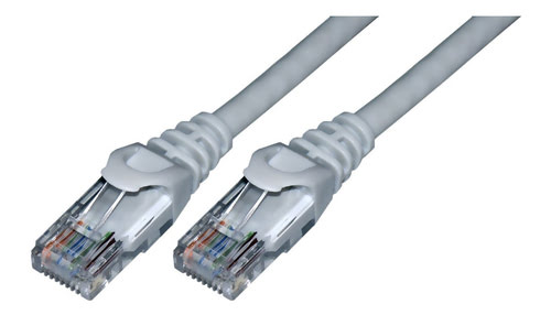 Eco patch cable Cat U/UTP-5m Grey - Achat / Vente sur grosbill-pro.com - 0