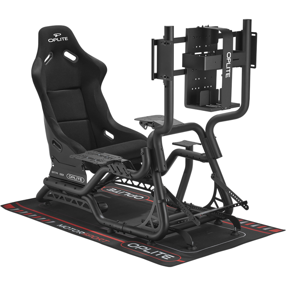 OPLITE TRIPLE MONITOR STAND (OP-TMS-03) - Achat / Vente Accessoires Simracing sur grosbill-pro.com - 1