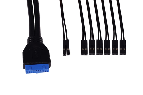Alphacool Front I/O-Panel avec USB 3.0 pour Rack 1U (25057) - Achat / Vente Réseau divers sur grosbill-pro.com - 4