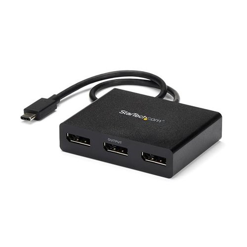 Grosbill Switch StarTech MST Hub - USB-C to 3x DisplayPort
