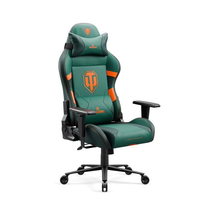 Diablo Chairs  X-One 2.0 Vert - Siège PC Gamer - grosbill-pro.com - 10