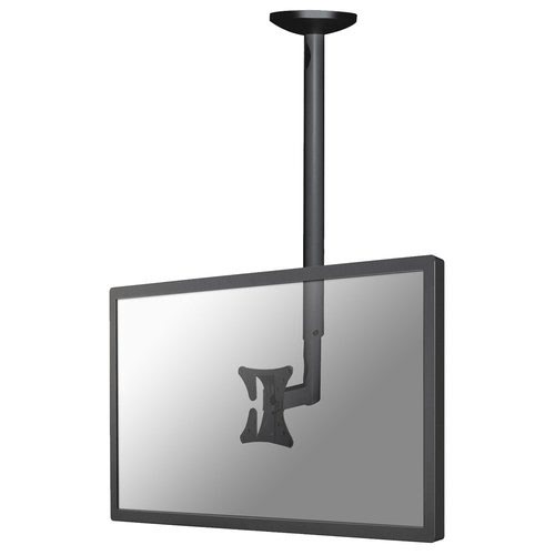 Grosbill Accessoire écran NewStar Ceiling Mount 10-30" Tilt/Swivel BLACK