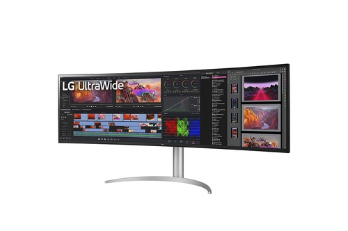 LG 49"  49WQ95C-W - Ecran PC LG - grosbill-pro.com - 1