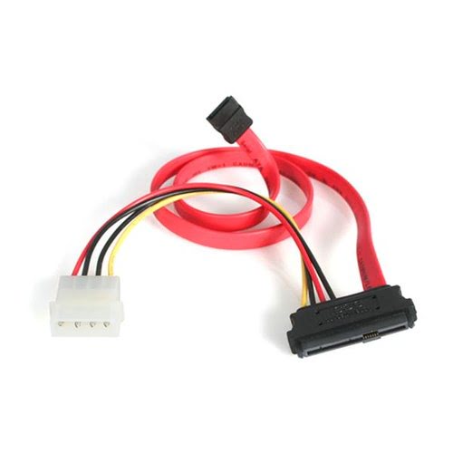 18in SAS 29 Pin to SATA Cable - Achat / Vente sur grosbill-pro.com - 0