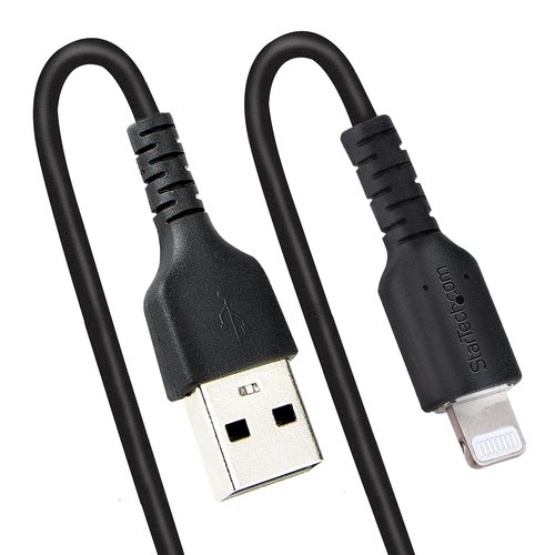 50cm/20in USB to Lightning Cable Coiled - Achat / Vente sur grosbill-pro.com - 4