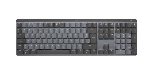 Grosbill Clavier PC Logitech MX - Graphite/Sans Fil
