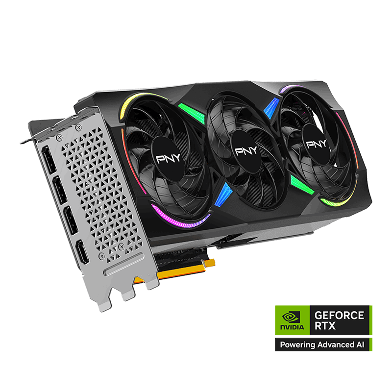 PNY RTX 5070Ti 16GB Overclocked Triple Fan  - Carte graphique PNY - 7