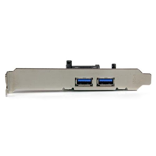 2 Port PCIe USB 3.0 Card Adapter w/UASP - Achat / Vente sur grosbill-pro.com - 2