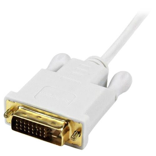 mDP to DVI Cable Active 6ft White - Achat / Vente sur grosbill-pro.com - 2