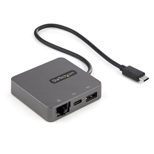 Grosbill Accessoire PC portable StarTech 10Gbps USB-C Multiport Adapter HDMI/VGA