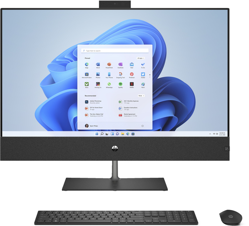 HP Pavilion 31.5" QHD/i5-13400T/16Go/512Go/W11# - All-In-One PC/MAC - 0