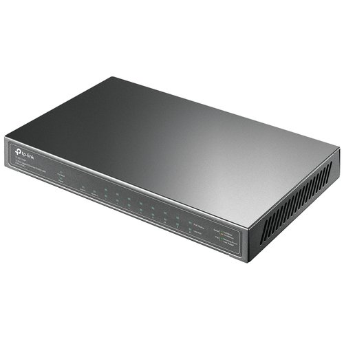 10-Port GB Desktop Switch 8-Port PoE - Achat / Vente sur grosbill-pro.com - 3