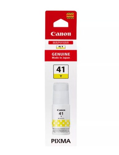 Grosbill Consommable imprimante Canon Ink/GI-41Yellow Ink Bottle