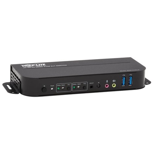 2PT HDMI/USB KVM SWCH 4K 60HZ - Achat / Vente sur grosbill-pro.com - 0