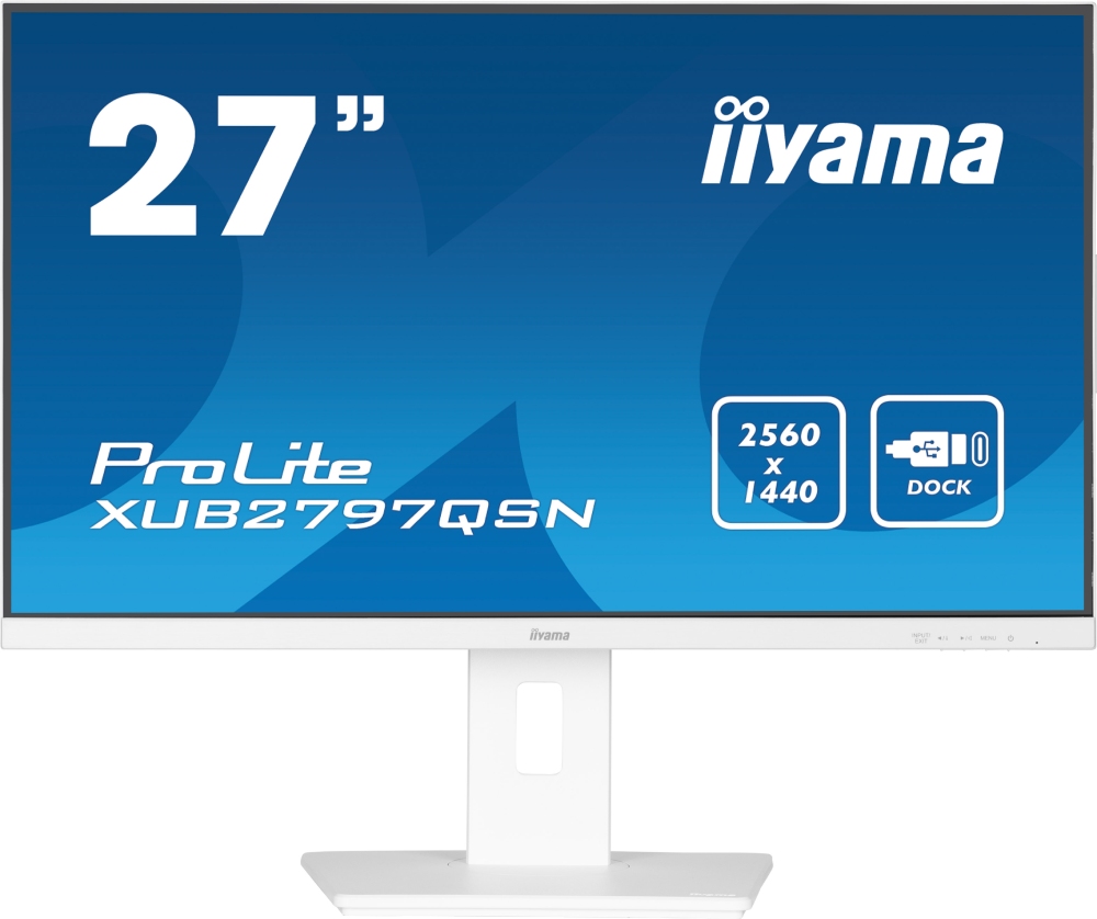 Iiyama 27"  XUB2797QSN-W1 - Ecran PC Iiyama - grosbill-pro.com - 0