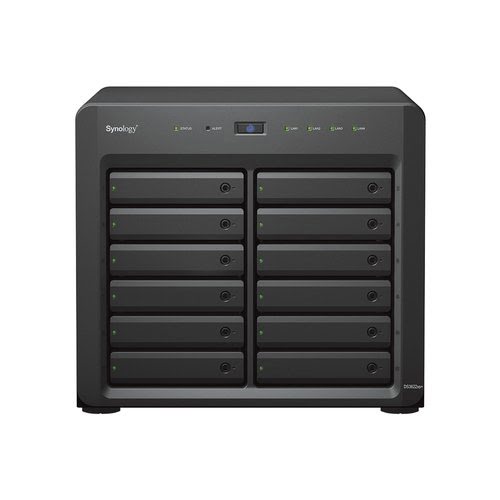 Grosbill Serveur NAS Synology 12 Emplacements - DS3622XS+ 16GB 10Gbe 