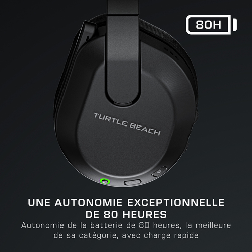 Turtle Beach Stealth 600 GEN3 PS/Sans fil et Bluetooth/Noir Stereo - Micro-casque - 10