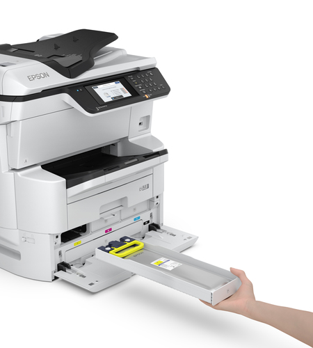 Imprimante multifonction Epson WorkForce Pro - WF-C878RDWF - 6