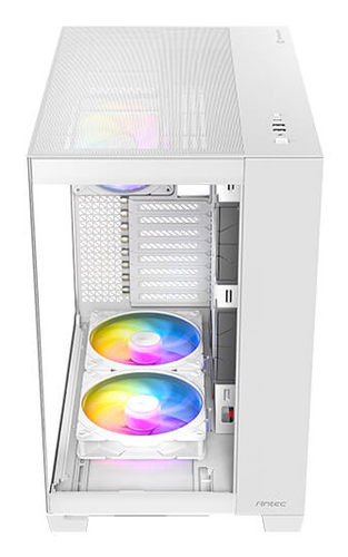 Antec C8 ARGB Blanc Blanc - Boîtier PC Antec - grosbill-pro.com - 8