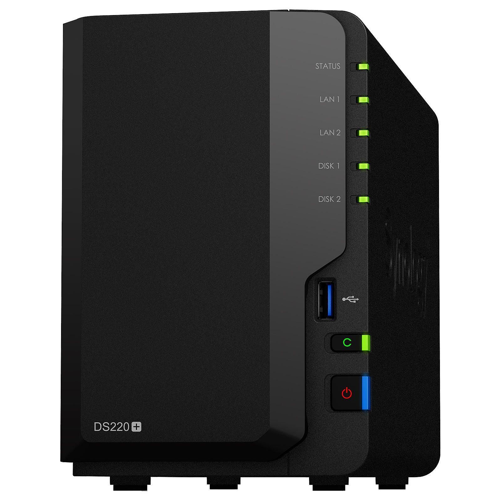 Synology DS220+ - 2 HDD - Serveur NAS Synology - grosbill-pro.com - 3