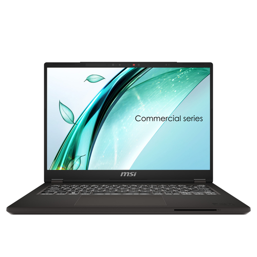 Grosbill PC portable MSI Commercial 14" FHD+ 60Hz/i7-13700H/32G/1T/W11P