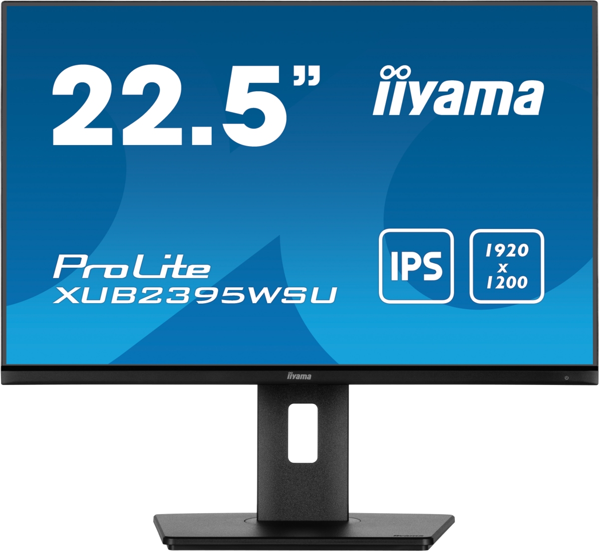 Grosbill Ecran PC Iiyama XUB2395WSU-B5 22.5" FHD+/75Hz/IPS/4ms/Pivot/FreeS
