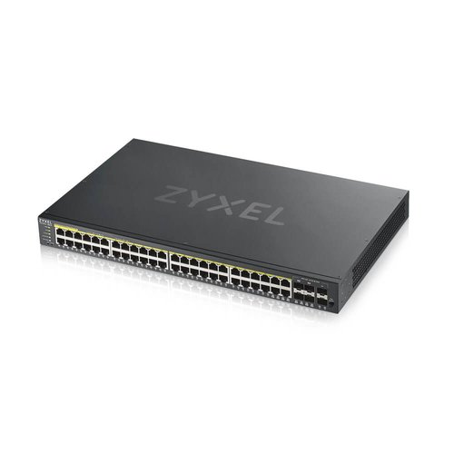 44 ports Gbps RJ45 PoE+4ports Gbps comb - Achat / Vente sur grosbill-pro.com - 3