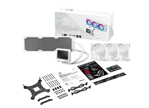 Asus ROG RYUJIN III 360 ARGB EXTREME - Blanc - Watercooling Asus - 31