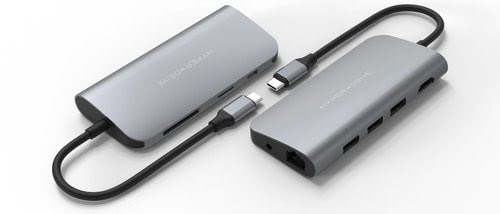 HYPERDRIVE POWER 9-IN-1 USB-C - Achat / Vente sur grosbill-pro.com - 1