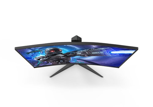 AOC 32"  C32G2ZE/BK - Ecran PC AOC - grosbill-pro.com - 10