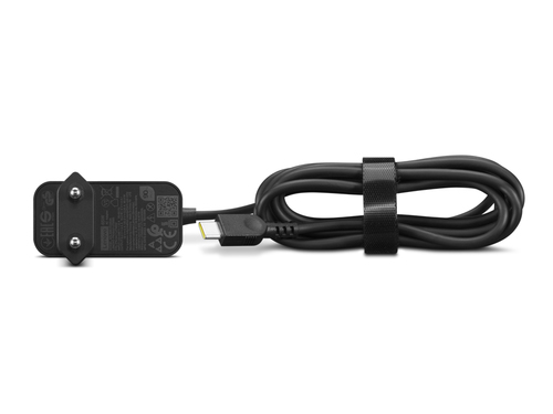 Lenovo adaptateur alimentation USB-C - 65 Wh (4X21L54610) - Achat / Vente Accessoire alimentation sur grosbill-pro.com - 0