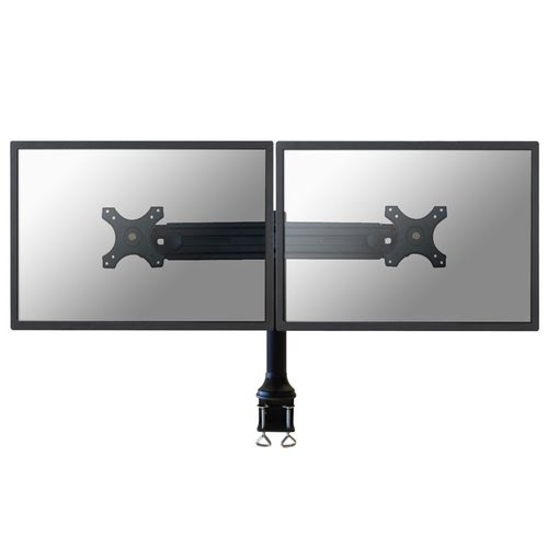 Desk Mount Dual 10-30" Clamp BLACK - Achat / Vente sur grosbill-pro.com - 2